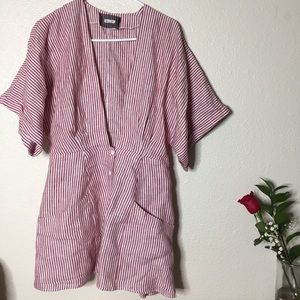 reformation cecilia dress